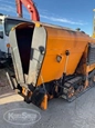 Back of used Asphalt Paver